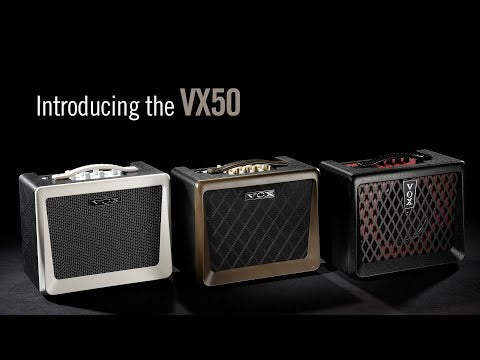 VX50-AG - Trubadurförstärkare