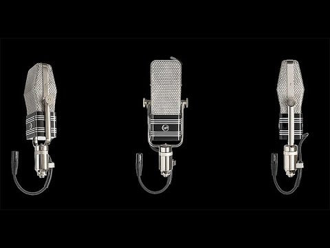 WA-44 studio ribbon microphone