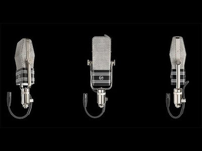 WA-44 studio ribbon microphone
