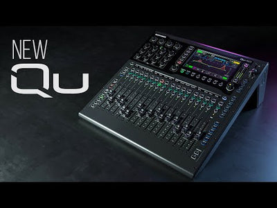 QU-5  Digital Dante MIxer 24 Mic/Line 16+2 Out
