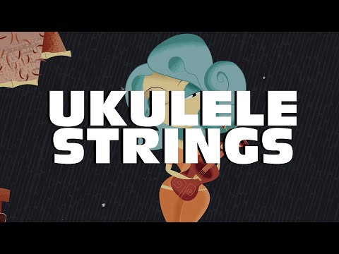 2330 Ukulele Strängar "Low G" Clear