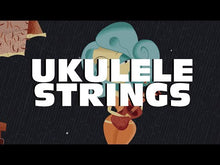 Load and play video in Gallery viewer, 2330 Ukulele Strängar &quot;Low G&quot; Clear
