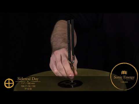 TF-E-SI Tuning Fork Earth Sid. Day 194,71 Hz/G3