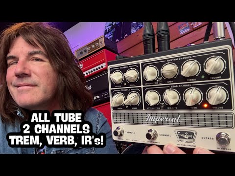 Imperial Preamp Pedal