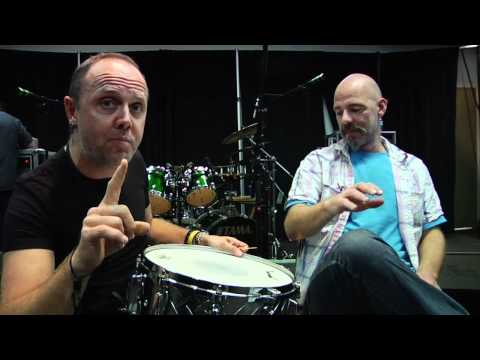 LU1465N Lars Ulrich 14" x 6.5"