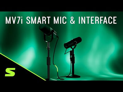 MV7i Dynamisk USB-C mikrofon och Interface