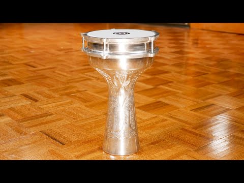 HE-314 8"x14 1/2" Jingle Darbuka Hand Hammer