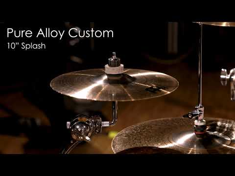 PAC10S 10" Pure Alloy Custom Splash