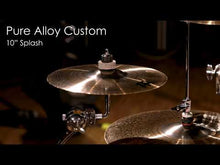 Ladda och spela upp video i Gallerivisaren, PAC10S 10" Pure Alloy Custom Splash

