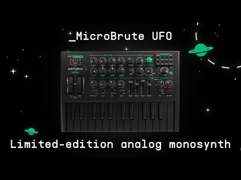 MicroBrute UFO Edition