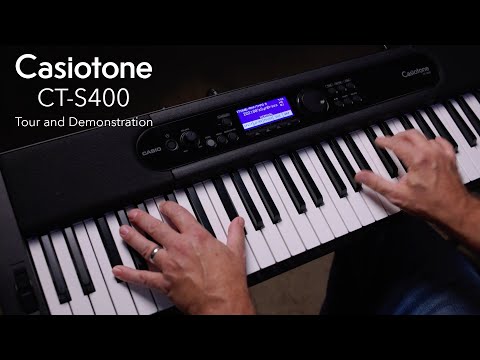 CT-S400 Keyboard Package