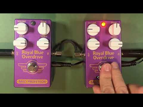Royal Blue Overdrive Custom