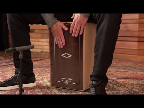 AETLBE Artisan Cajon Tango Line Brown Eucalyptus