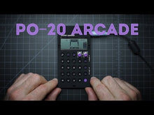 Ladda och spela upp video i Gallerivisaren, PO-20 Arcade
