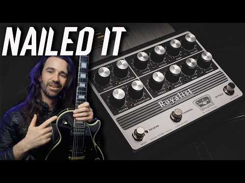 Royalist Preamp Pedal