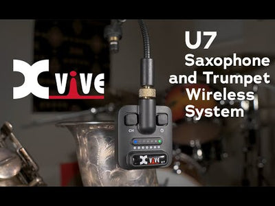U7 Saxophone And Trumpet Wireless System