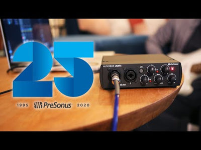 AudioBox USB 96 25th Anniversary