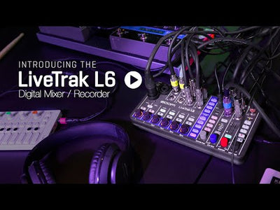 LiveTrak L6