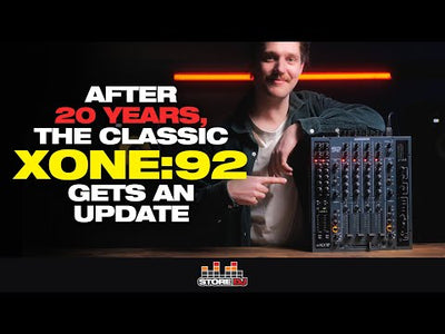 XONE:92A 20YRS Limited Edition Club & DJ Mixer