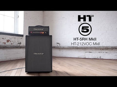 HT-5RH MkII 5W guitar amplifier top