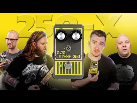 250-X Overdrive Preamp