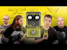 Ladda och spela upp video i Gallerivisaren, 250-X Overdrive Preamp
