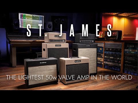 St. James 50 EL34 2x12