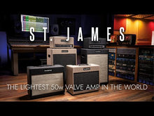 Load and play video in Gallery viewer, St. James 50 EL34 2x12
