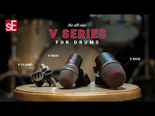Load and play video in Gallery viewer, V-PACK Club - Drum microphones
