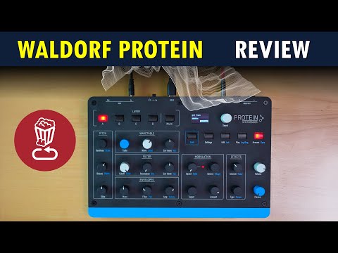Protein Digital Wavetable Synthesizer