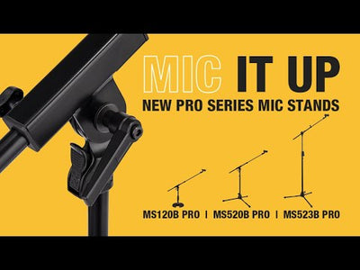 MS523B PRO Mikrofonstativ