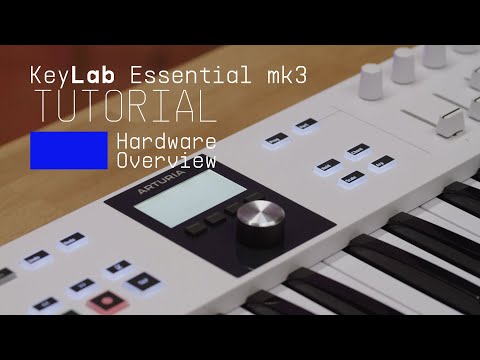 KeyLab Essential 88 Mk3 White