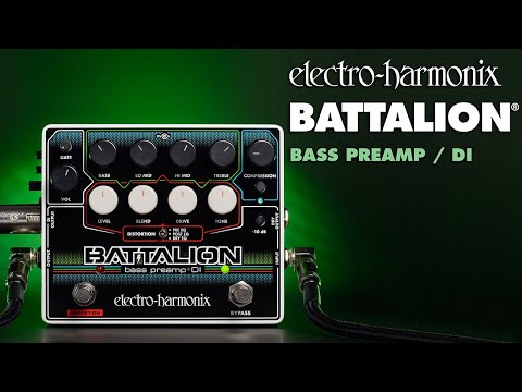 Battalion Bass Preamp 