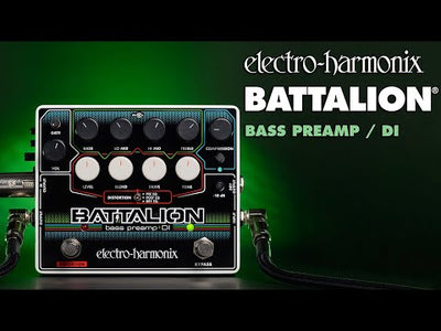 Battalion Bass Preamp 
