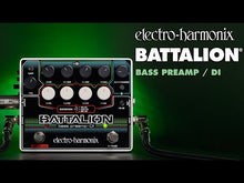 Ladda och spela upp video i Gallerivisaren, Battalion Bass-Preamp
