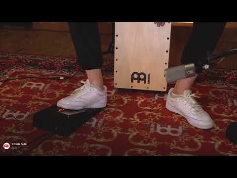 FX20 Percussion Effects Pedal 10 sounds