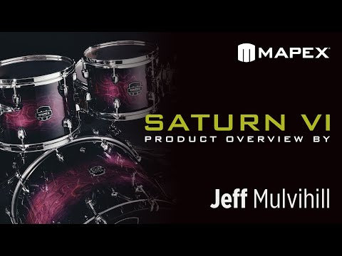 Saturn VI Series SR504XZXP - Royal Purple Burst