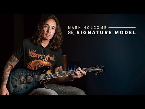 SE Mark Holcomb Holcomb Blue Burst