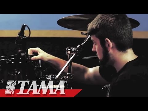 HTC107W Tama Star Kombinationstativ Tom/Cymbal
