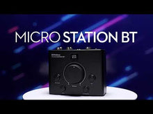 Load and play video in Gallery viewer, MicroStation-BT
