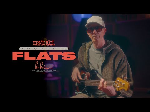 2748 Pino Palladino Smoothie Flats Bass Strings