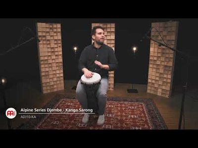 ADJ10-KA 10" Djembe Synthetic Alpine Series