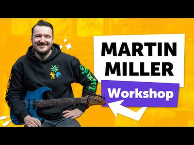MMN1-TAB Transparent Aqua Blue Martin Miller