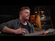 Ladda och spela upp video i Gallerivisaren, JGM10-BSN Black Satin Top Natural Jon Gomm
