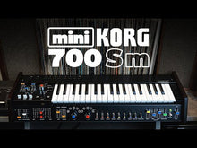 Load and play video in Gallery viewer, miniKORG-700Sm
