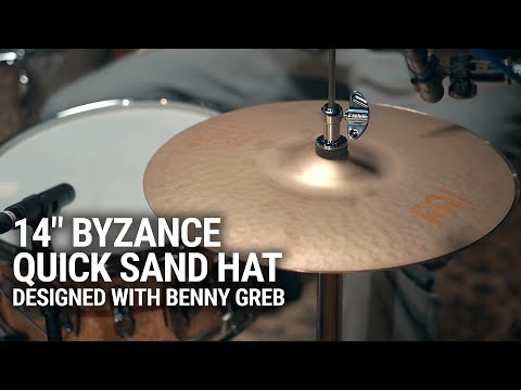 PA14QSH Pure Alloy 14" Benny Greb Quick Sand Hat