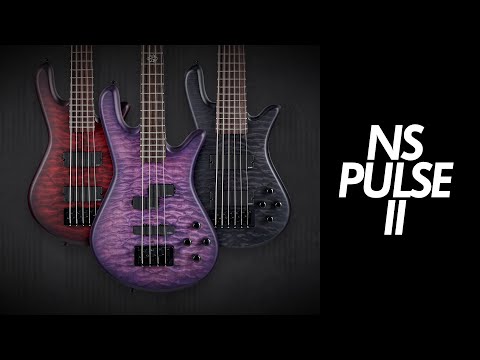 NS Pulse II 4 Black Cherry Matte