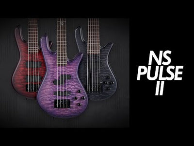 NS Pulse II 4 Black Cherry Matte
