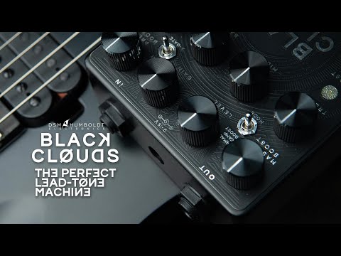 Black Cloud's Distortion Pedal
