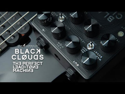 Black Cloud's Distortion Pedal